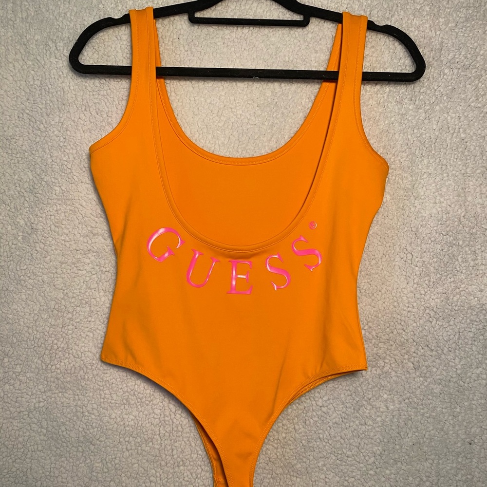 GUESS Logo Body Suit
